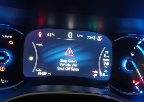 2021 Chrysler Pacifica Hybrid Touring L from USA, damaged, VIN 2C4RC1L71MR599516